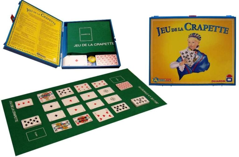 Jeu de la crapette